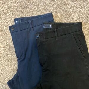 Bundle 2 Pairs of Everlane Performance Chinos, Athletic Fit, 33x30